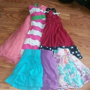 Dress and skirt bundle